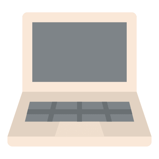 Laptop laptop laptop computer electronics icon