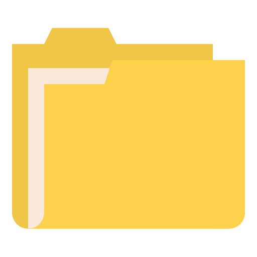 Portfolio school portfolio portfolio folder icon