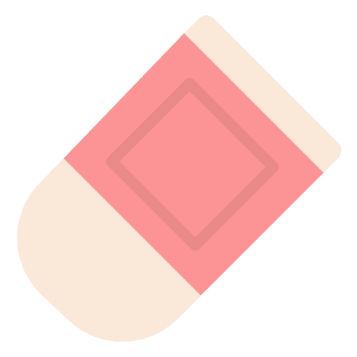 Eraser edit tools education erase icon Eraser edit tools education erase icon