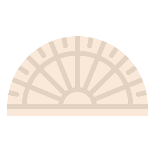 Protractor school material measure miscellaneous icon Protractor school material measure miscellaneous icon