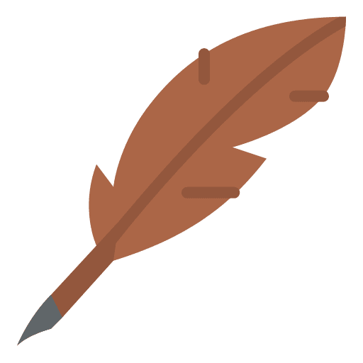 Quill pen miscellaneous write feather pen icon