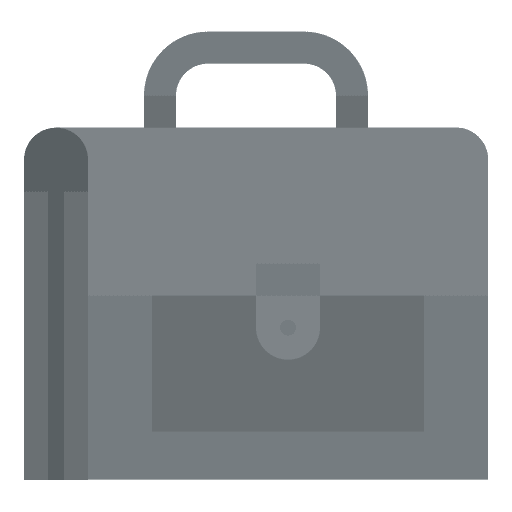 Briefcase suitcase bag portfolio icon Briefcase suitcase bag portfolio icon