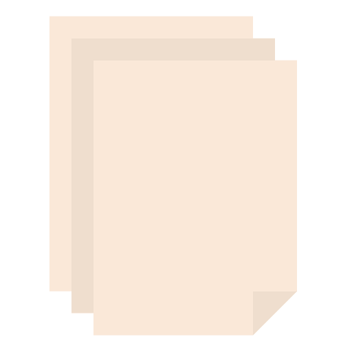 Papers paperwork stationery file icon Papers paperwork stationery file icon