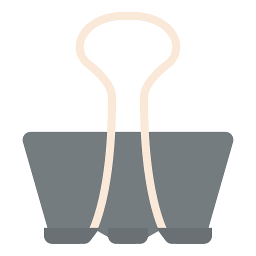 Clip office materials miscellaneous clip icon Clip office materials miscellaneous clip icon