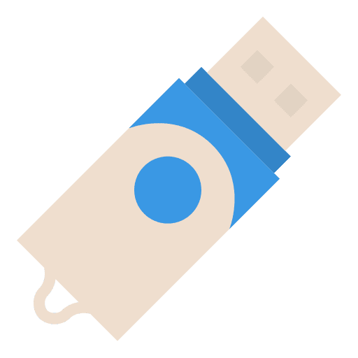Pendrive electronics file storage flash disk icon Pendrive electronics file storage flash disk icon