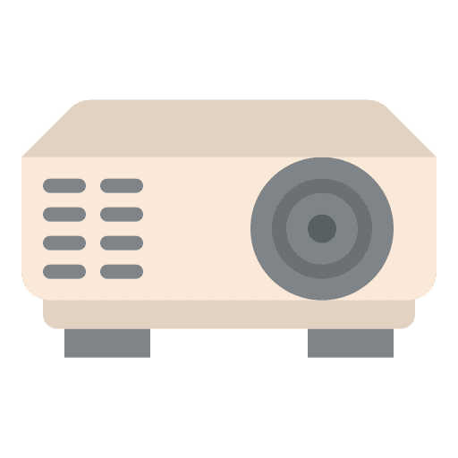 Projector projector device stationery icon Projector projector device stationery icon