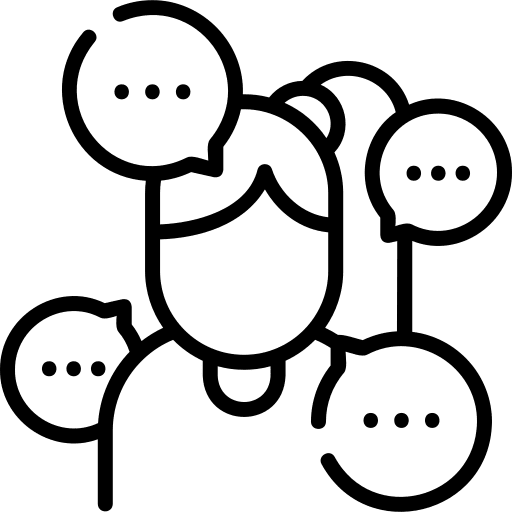 Arguments arguments speech bubbles communications icon