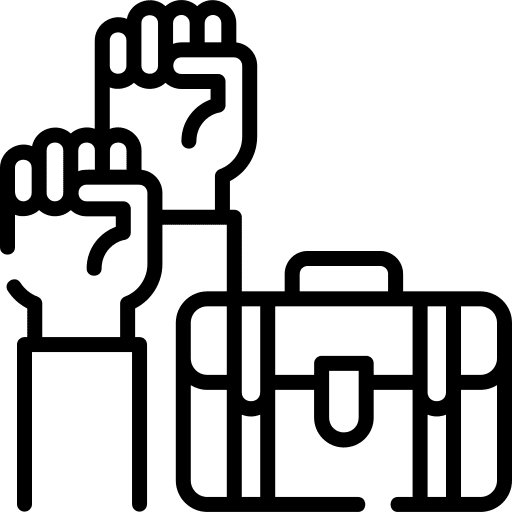 Trade trade communications union icon