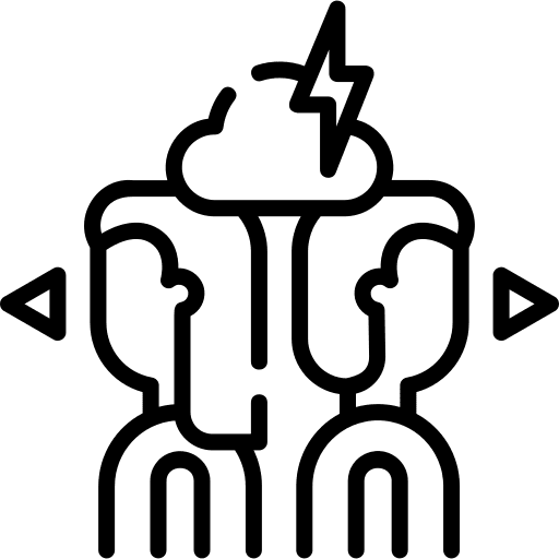 Disagreement argument disagree controversial icon