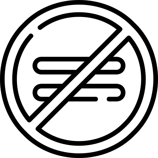 Disagreement no disagreement equal icon