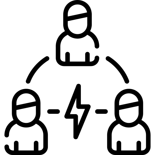 Third party referee argument third party icon