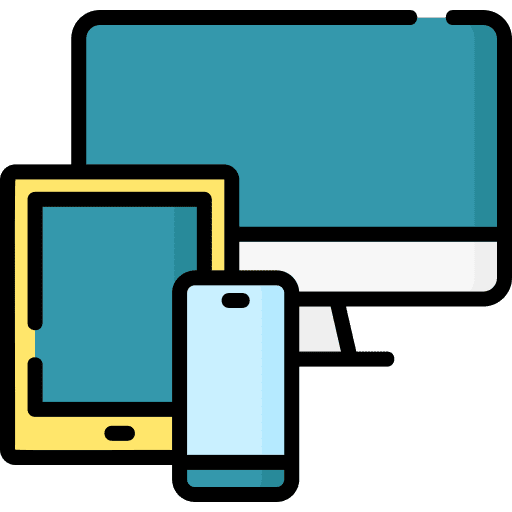 Multiscreen formats multiscreen digital platform icon