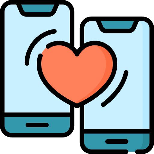 Tinder dating app android love dating app icon