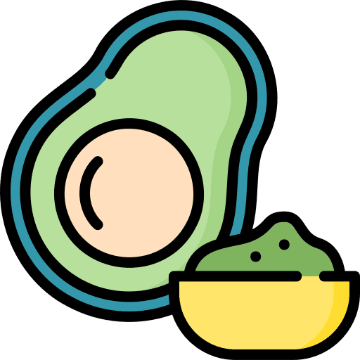 Avocado avocado diet healthy food icon Avocado avocado diet healthy food icon