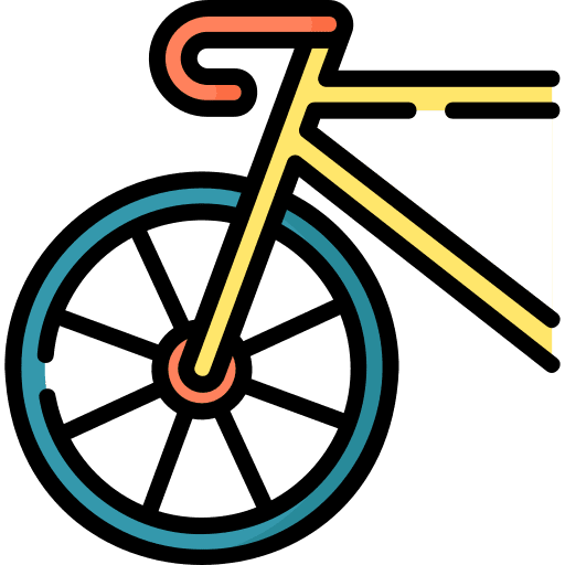 Fixie bike vehicle millennials icon Fixie bike vehicle millennials icon