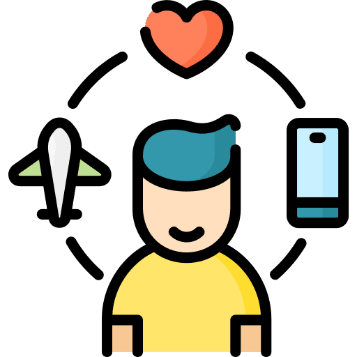 Millennial caucasian love avatar icon Millennial caucasian love avatar icon