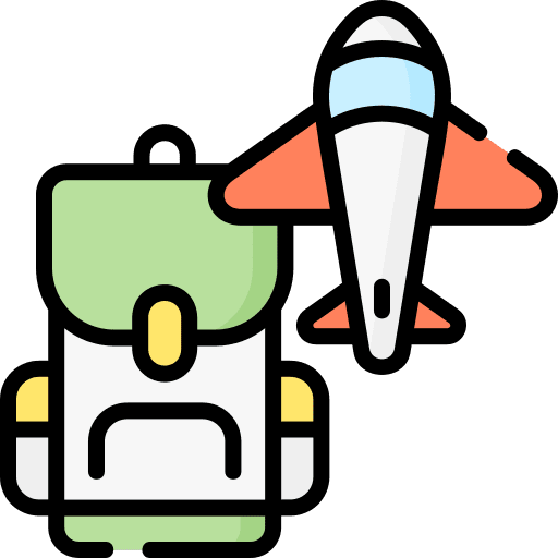 Travel airplane travel airport icon Travel airplane travel airport icon