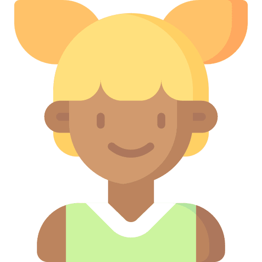 Cheerleader girl blonde young icon