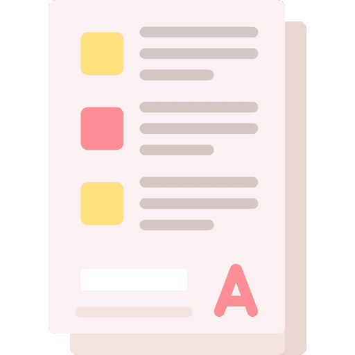 Exam exam a education icon Exam exam a education icon