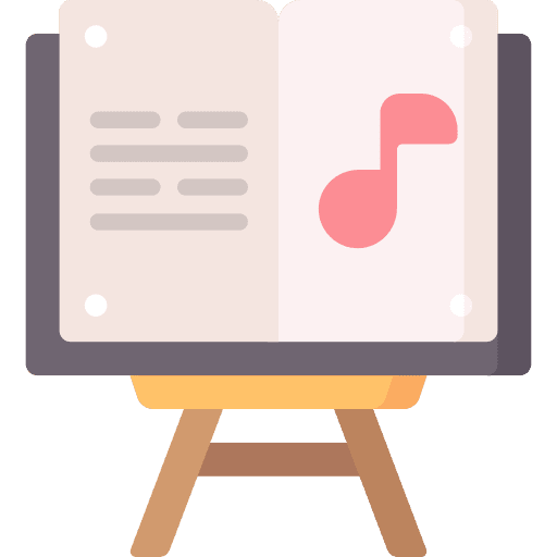 Music music and multimedia concert stand icon Music music and multimedia concert stand icon