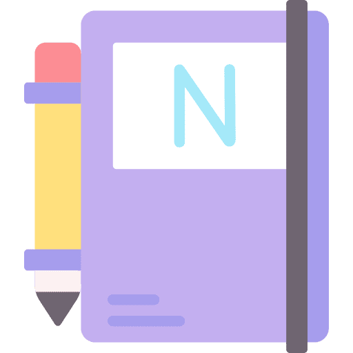 Notebook agenda note pen icon Notebook agenda note pen icon
