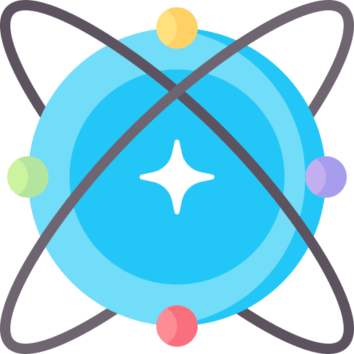 Science miscellaneous space solar system icon