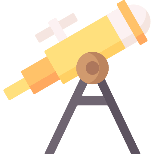 Telescope astronomy science telescope icon Telescope astronomy science telescope icon