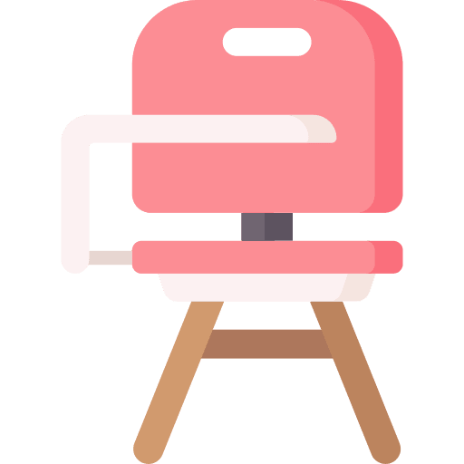 Desk chair seat furniture and household desk chair icon Desk chair seat furniture and household desk chair icon