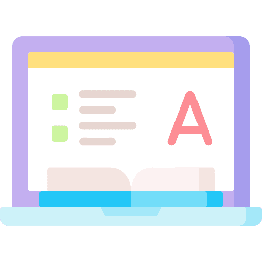 Distance education distance education online course laptop icon Distance education distance education online course laptop icon