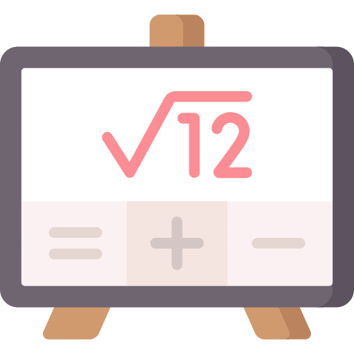 Maths mathematical symbol education whiteboard icon Maths mathematical symbol education whiteboard icon