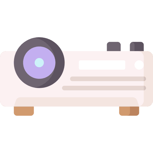 Projector projector electronics presentation icon Projector projector electronics presentation icon