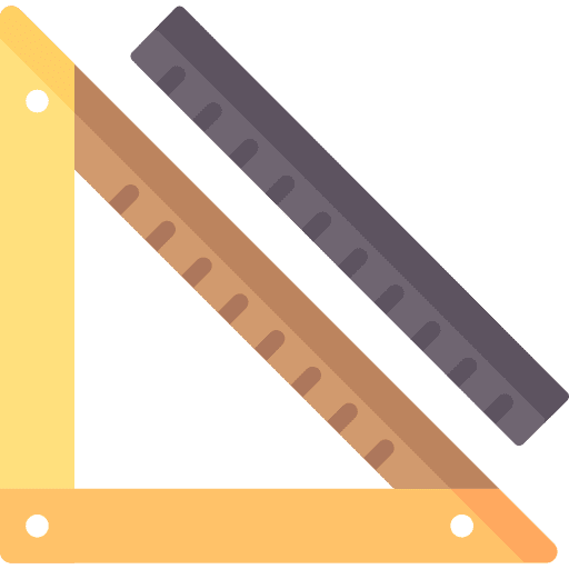 Ruler geometry stationery measurement icon Ruler geometry stationery measurement icon