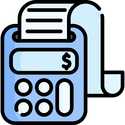 Bill commerce dollar billing icon