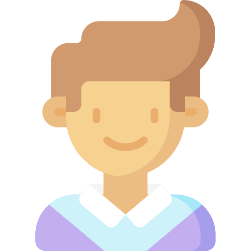 Student brown hair boy avatar icon Student brown hair boy avatar icon
