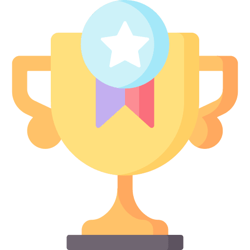 Trophy star cup trophy icon Trophy star cup trophy icon