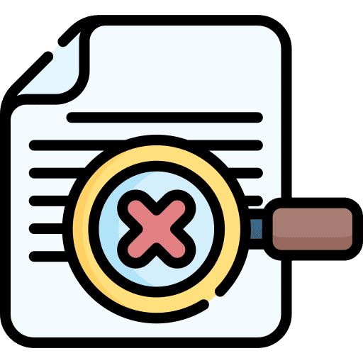 Audit regulation business and finance audit icon Audit regulation business and finance audit icon