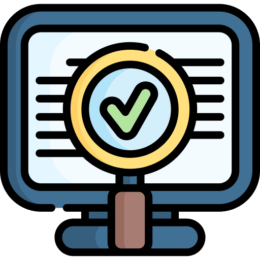 Audit search data analytics audit icon Audit search data analytics audit icon