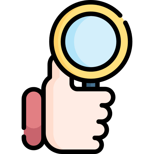 Auditor hand business and finance audit icon Auditor hand business and finance audit icon