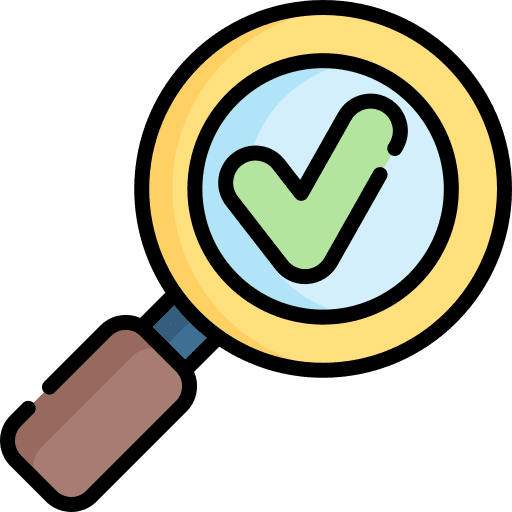 Passed magnifying glass business and finance passed icon Passed magnifying glass business and finance passed icon