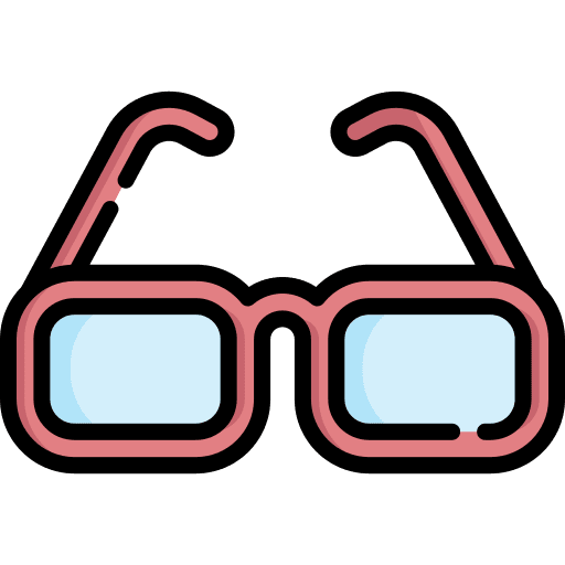 Eye glasses fashion vision ophthalmology icon Eye glasses fashion vision ophthalmology icon