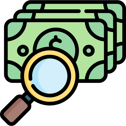 Cash business finances business and finance icon Cash business finances business and finance icon