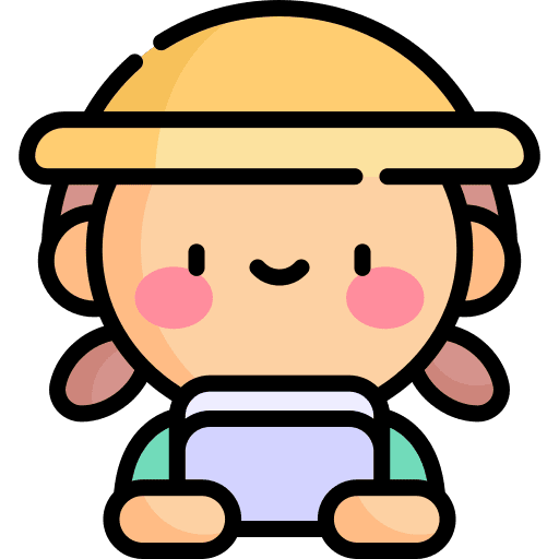 Farmer occupation farmer professions and jobs icon