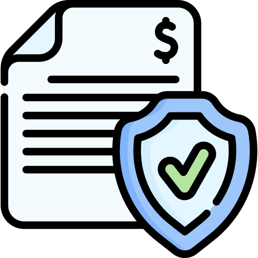 Insurance document insurance security icon Insurance document insurance security icon