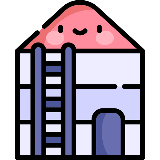 Silo silo warehouse farming and gardening icon