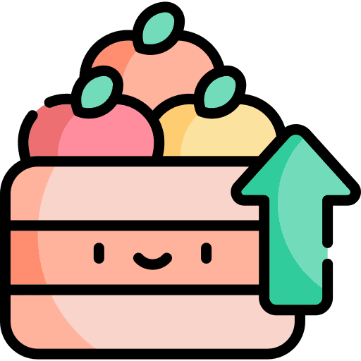 Increase harvest farming and gardening increase icon Increase harvest farming and gardening increase icon