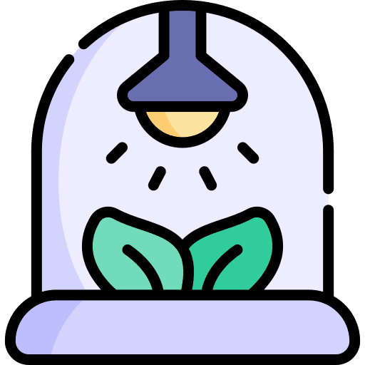 Light control smart farm farming and gardening agriculture icon Light control smart farm farming and gardening agriculture icon