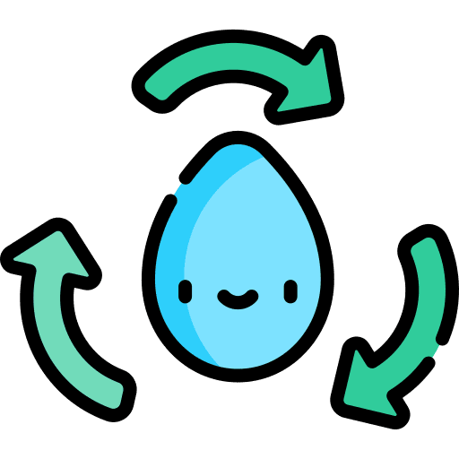 Reuse reuse water eco icon Reuse reuse water eco icon