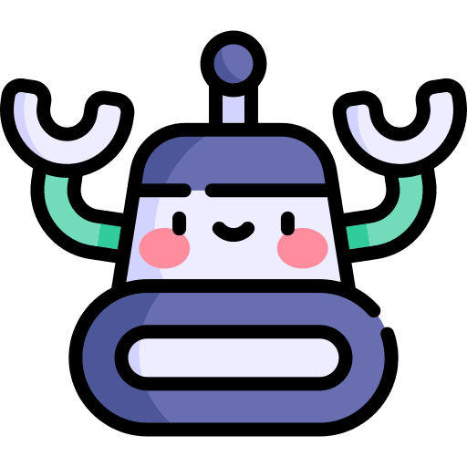 Robot farming and gardening electronics robot icon Robot farming and gardening electronics robot icon