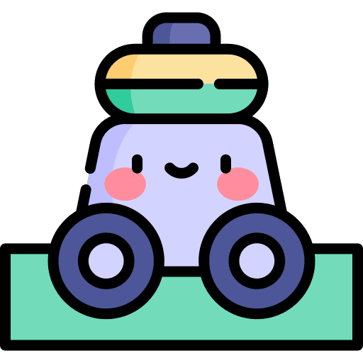 Robot robot technology smart farm icon Robot robot technology smart farm icon