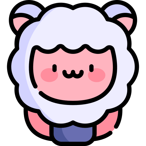 Smart collar animals sheep technology icon Smart collar animals sheep technology icon